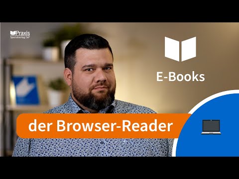 Praxis E-Books: der Browser-Reader (Desktop, Laptop, Tablet)